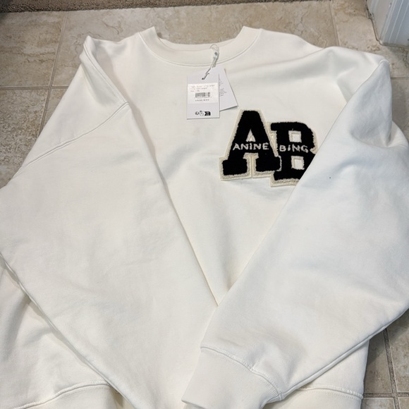 NEW with tags: Anine Bing ‘Miles’ XS sweater - Picture 5 of 6